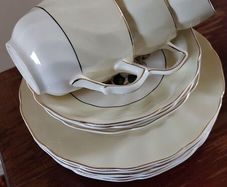 Johnson China Tea Set