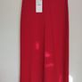 Zara Red Wide Leg Trousers Image 2