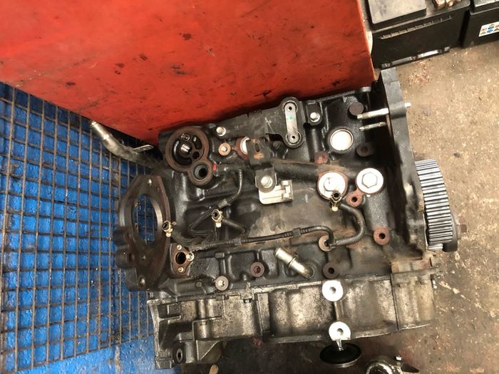 Astra j 1.7 A17dte engine parts
