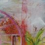 Large Original Painting Framed Contemporary Art Modern Irish abstract art Conservatory painting Image 8