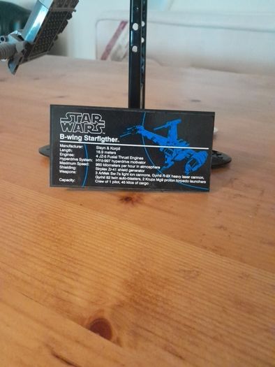 lego star wars ucs B-wing