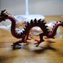 Red Chinese Dragon. Action Figure Image 4