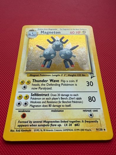 Magneton (B2 9) Base Set 2