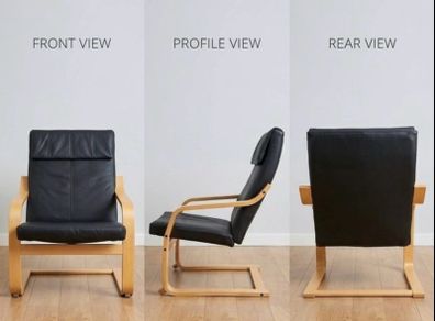 Genuine Leather Armchair