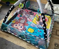 Baby play mat