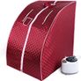 Mini portable sauna with folding chair and  steam boiler Image 4