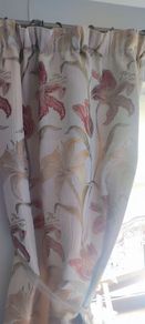 Curtains on tape