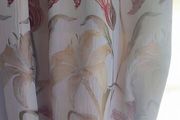 Curtains on tape