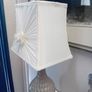 ceramic vintage style table lamp Image 5