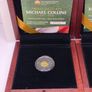 Ireland 2012 Silver and Gold Proof Coin Set Michael Collins 1890-1922 Commemorative Coins in Original Holder with COA Image 8