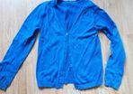 Blue Cardigan.  Age 10-11