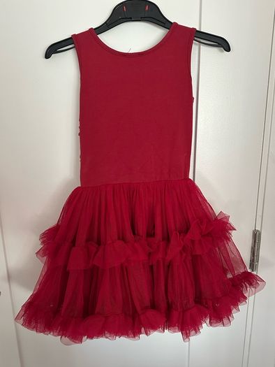 Stunning special occasion dress for a girl, 5-6 years (116cm)