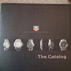 Vintage Tag Heuer catalogue