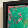 Framed Original Floral Painting Abstract Art Framed  Contemporary Art Painting  Original Gift Image 6