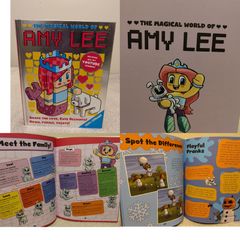 The Magical World of Amy Lee HARDBACK BOOK