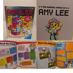 The Magical World of Amy Lee HARDBACK BOOK