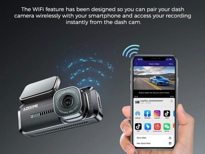 dashcam dash cam installation
