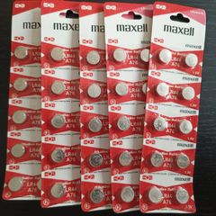 A76 / LR44 / AG13 1.5V Button Cell Alkaline Batteries