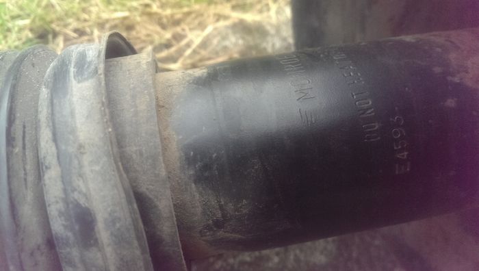 Front shock absorber Audi, Seat, Skoda, Volkswagen