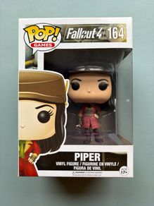 Funko Pop - Piper 164 - Fallout 4 Game - Vinyl Action Figure