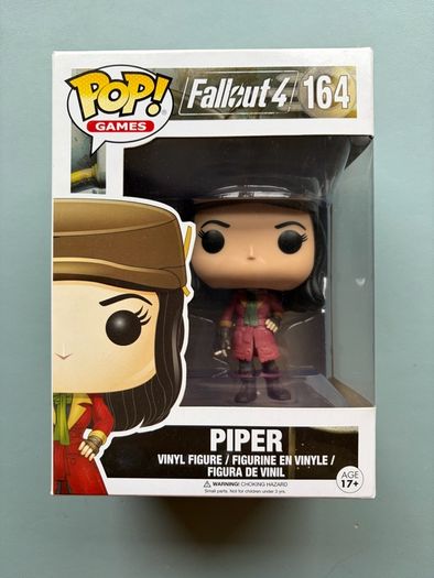 Funko Pop - Piper 164 - Fallout 4 Game - Vinyl Action Figure