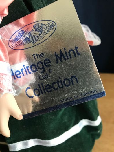 Collectors Porcelain Doll