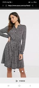 french connection leopard print dress