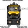 NEW SALE | 220V MMA Welder, 200A ARC Welder Machine IGBT Digital Display LCD Hot Start Welder with Electrode Holder,Work Clamp, Input Power Adapter Cable Image 2