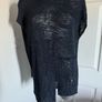 Lily White by Acconda unusual navy vest UK18 EU46 Postage included Image 4
