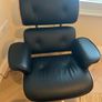 Eames Style Chair & Ottoman Image 3