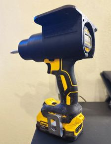 DeWALT / Makita drill gun shelf hanger holder