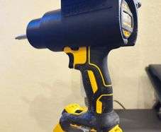 DeWALT / Makita drill gun shelf hanger holder