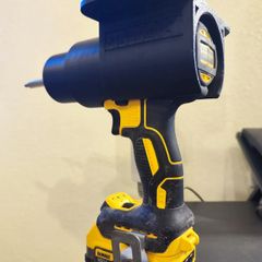 DeWALT / Makita drill gun shelf hanger holder