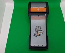 Postage - 8 x Sunmi V2s Plus Wireless Data POS System, Just Eat Branded