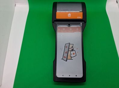 Postage - 8 x Sunmi V2s Plus Wireless Data POS System, Just Eat Branded