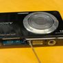 Sony Cyber-shot DSC-W560 14.1MP Digital Camera Black Image 3