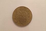 1963-1975 French 20 centimes