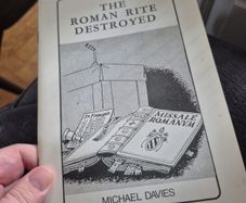 1st edt The Roman Rite Destroyed 1978 by Michael Davies,
