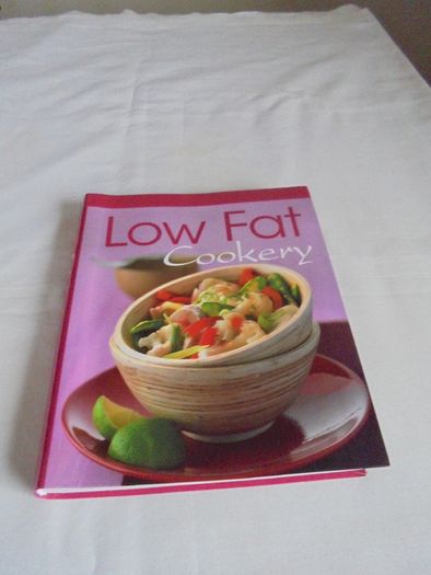 Low Fat Cookery Book for Sale