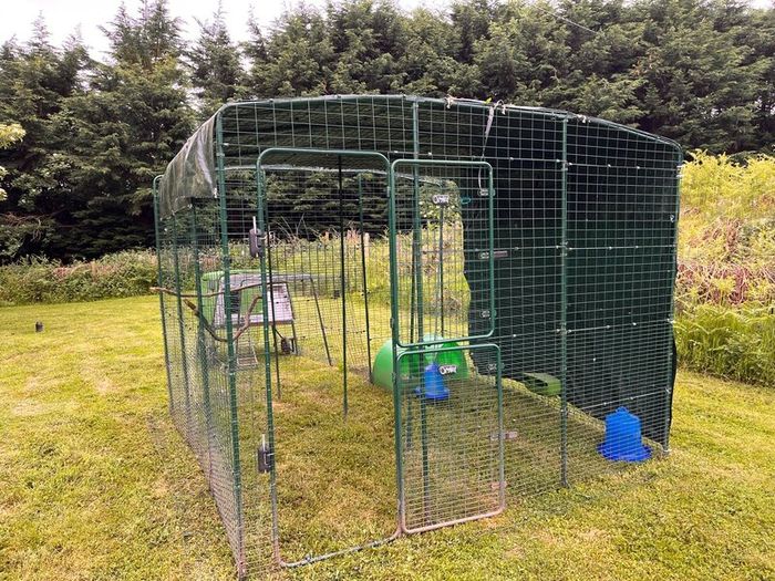 Omlet Chicken Coop and Run