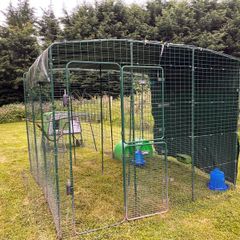 Omlet Chicken Coop and Run