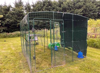 Omlet Chicken Coop and Run
