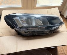 VW caddy front headlight