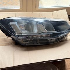 VW caddy front headlight