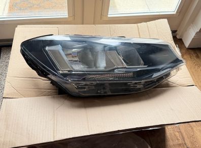 VW caddy front headlight