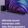 Samsung soundboard with woofer and remote Image 2
