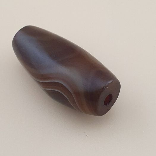 Vintage Natural Eye Suliemani Agate Bead Amulet