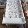 CuddleCo Clara  - 3 Drawer- Changing Unit - White Image 2