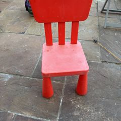 Kids plastic chair