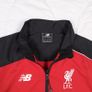 New Balance Authentic Liverpool 2015 2016 Mens Football Training Jacket Red Size S Image 2